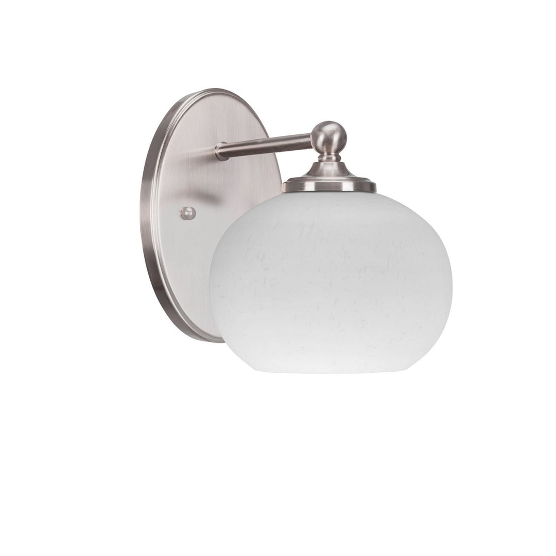 Toltec Capri 5911-bn-212 Wall Sconce Light - Brushed Nickel