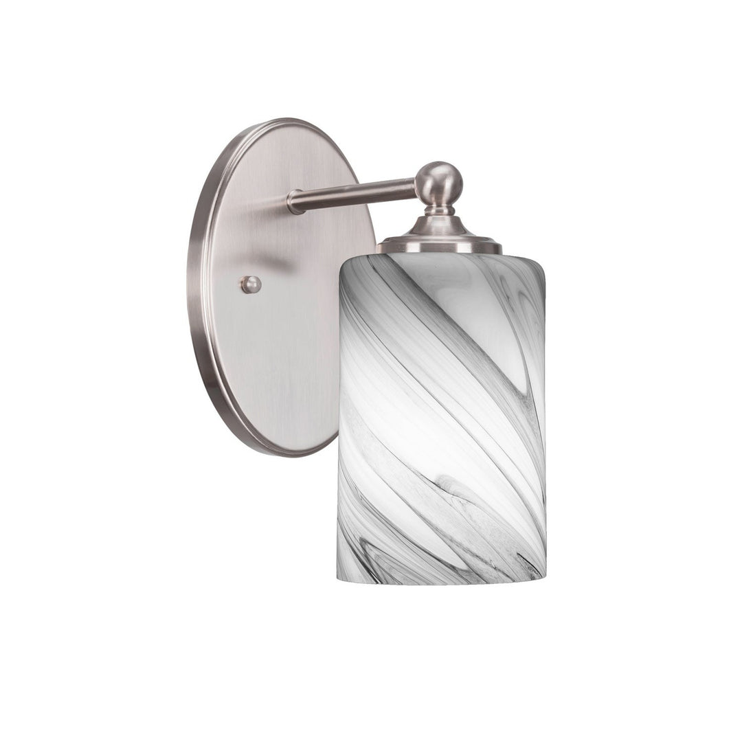 Toltec Capri 5911-bn-3009 Wall Sconce Light - Brushed Nickel
