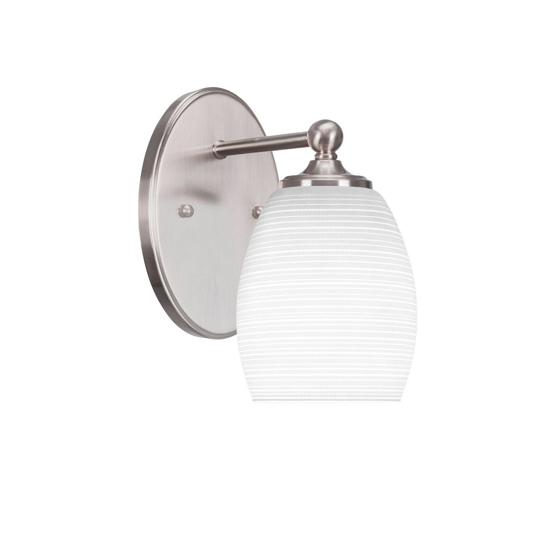 Toltec Capri 5911-bn-4021 Wall Sconce Light - Brushed Nickel
