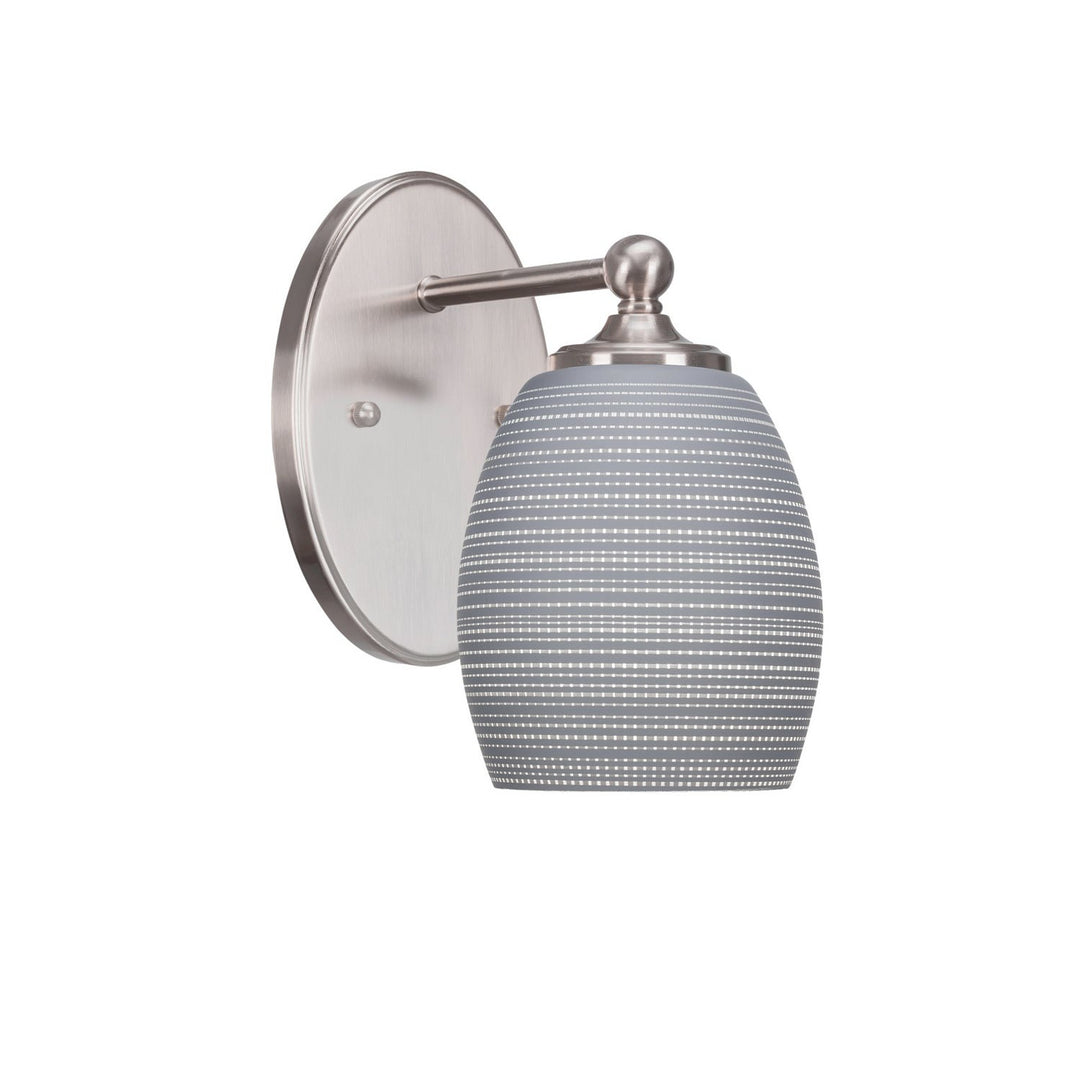 Toltec Capri 5911-bn-4022 Wall Sconce Light - Brushed Nickel