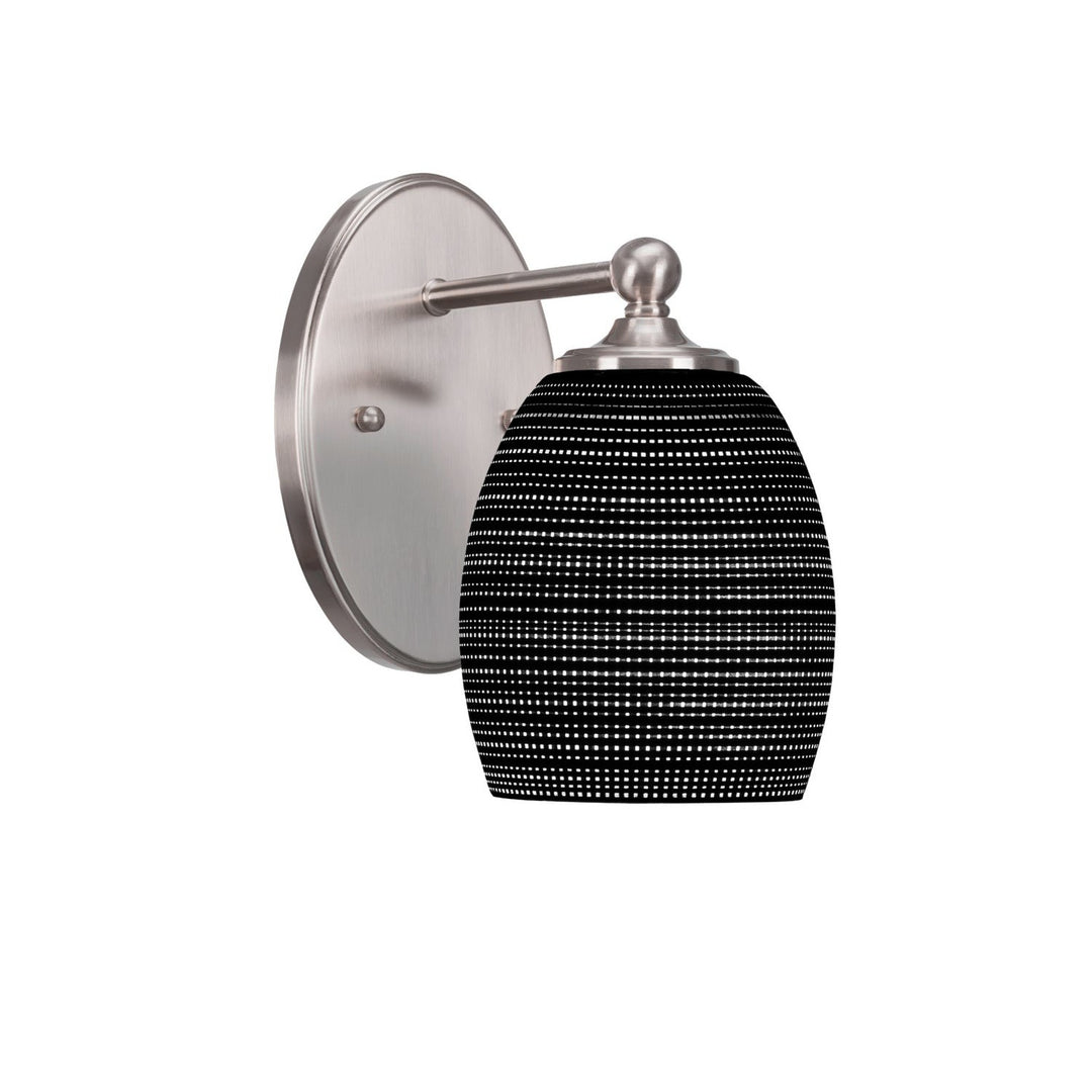 Toltec Capri 5911-bn-4029 Wall Sconce Light - Brushed Nickel