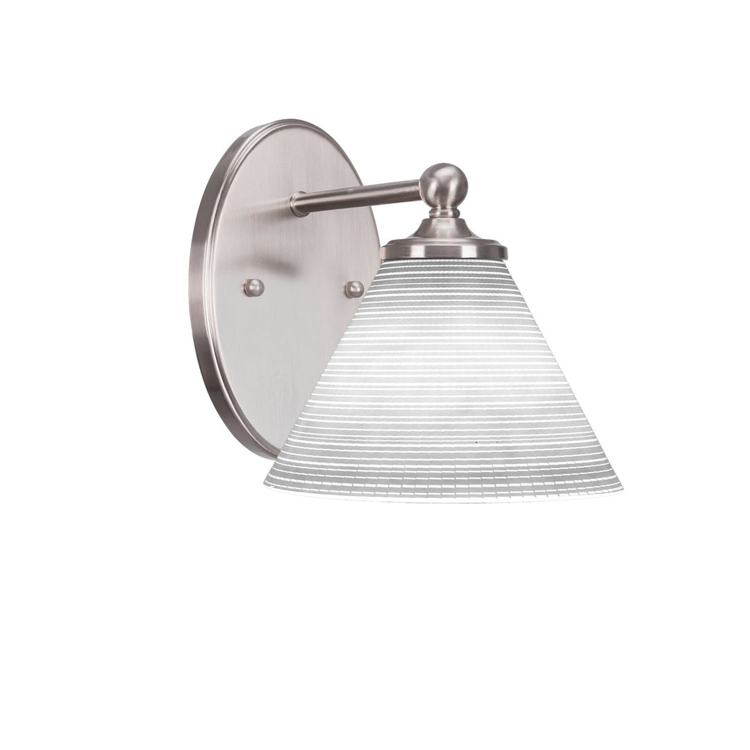 Toltec Capri 5911-bn-4051 Wall Sconce Light - Brushed Nickel