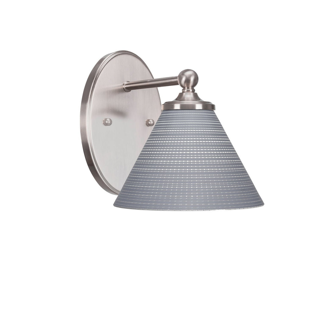 Toltec Capri 5911-bn-4052 Wall Sconce Light - Brushed Nickel