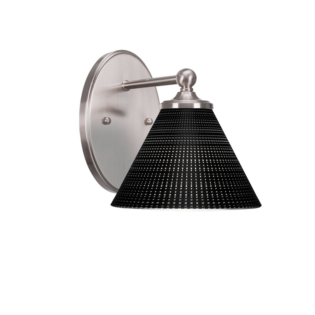 Toltec Capri 5911-bn-4059 Wall Sconce Light - Brushed Nickel