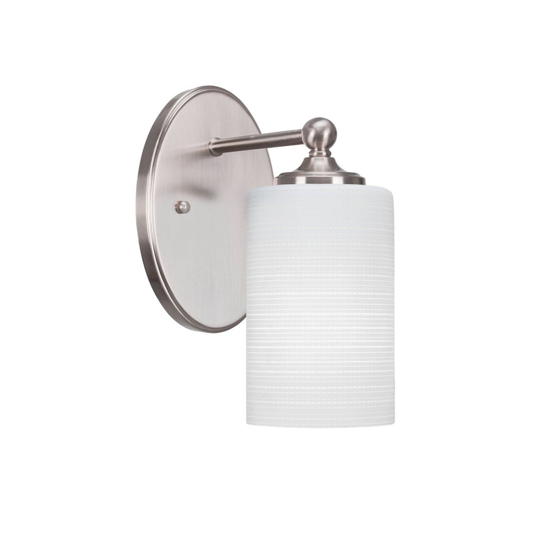 Toltec Capri 5911-bn-4061 Wall Sconce Light - Brushed Nickel