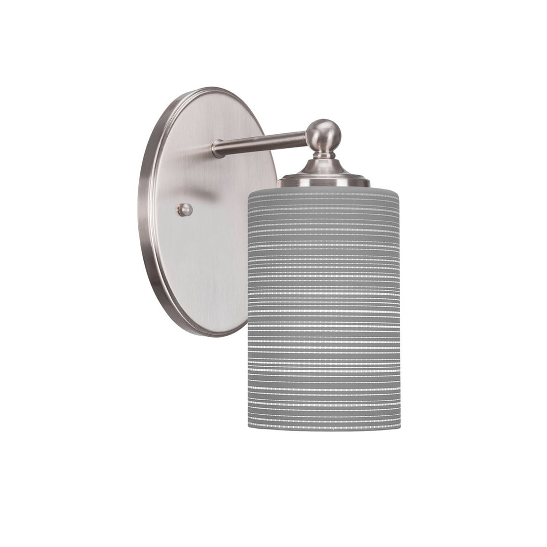 Toltec Capri 5911-bn-4062 Wall Sconce Light - Brushed Nickel
