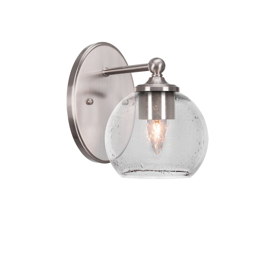 Toltec Capri 5911-bn-4100 Wall Sconce Light - Brushed Nickel