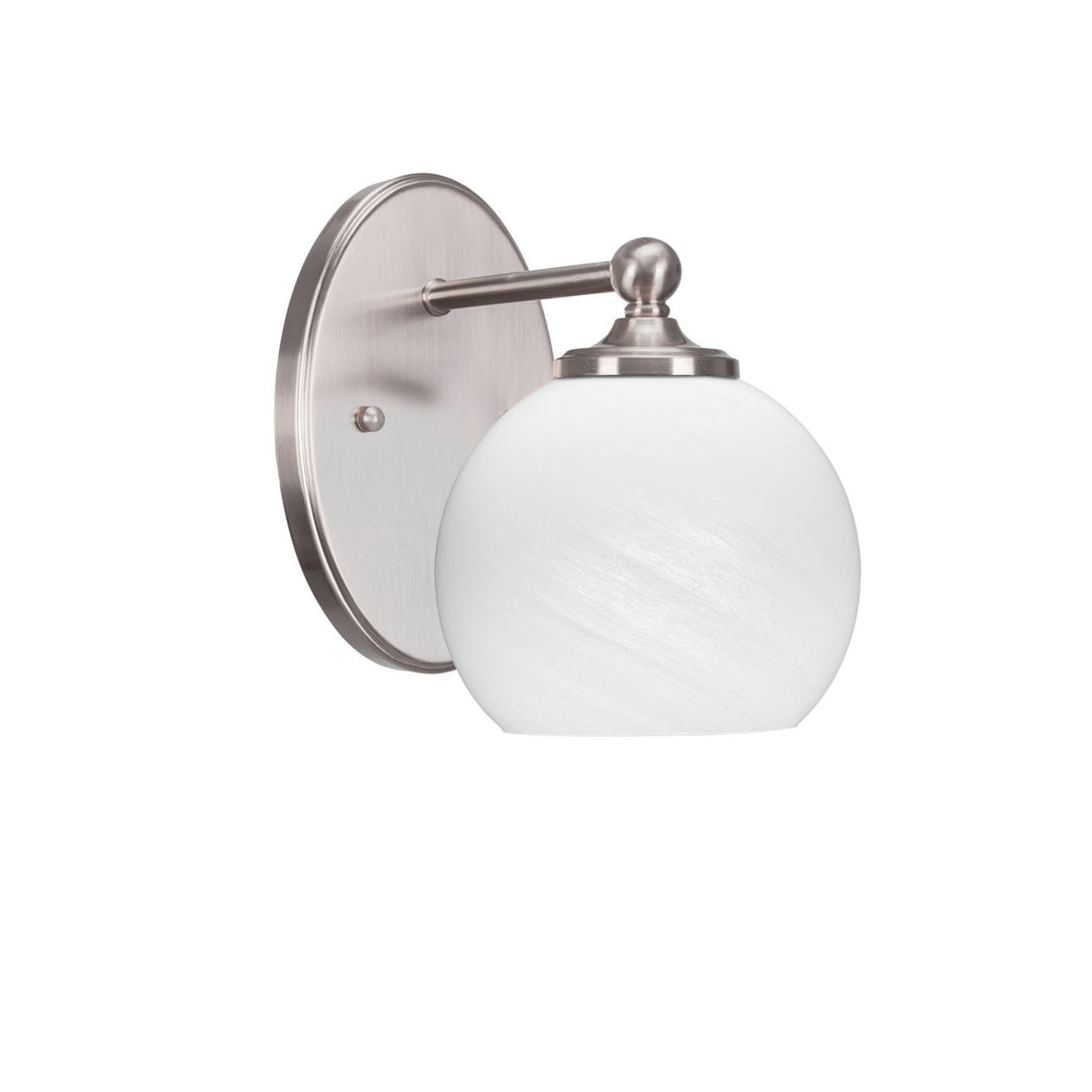 Toltec Capri 5911-bn-4101 Wall Sconce Light - Brushed Nickel