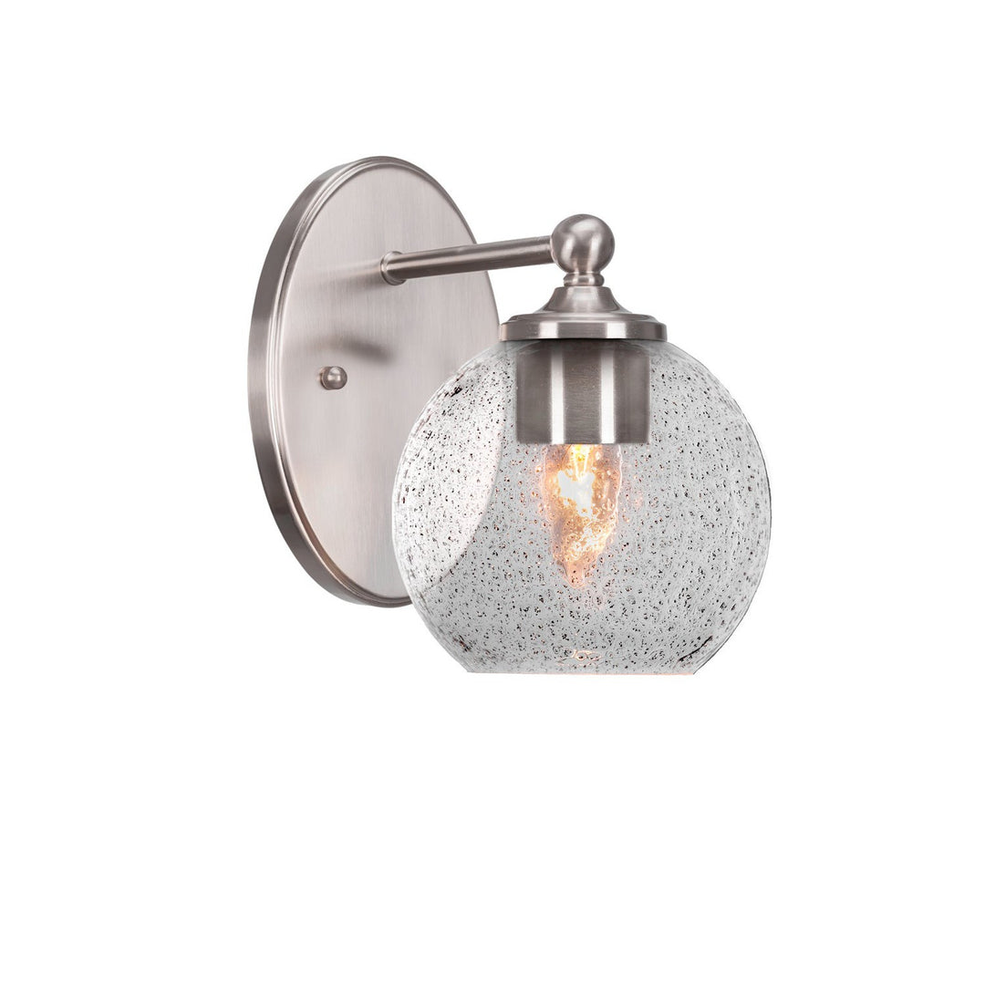 Toltec Capri 5911-bn-4102 Wall Sconce Light - Brushed Nickel