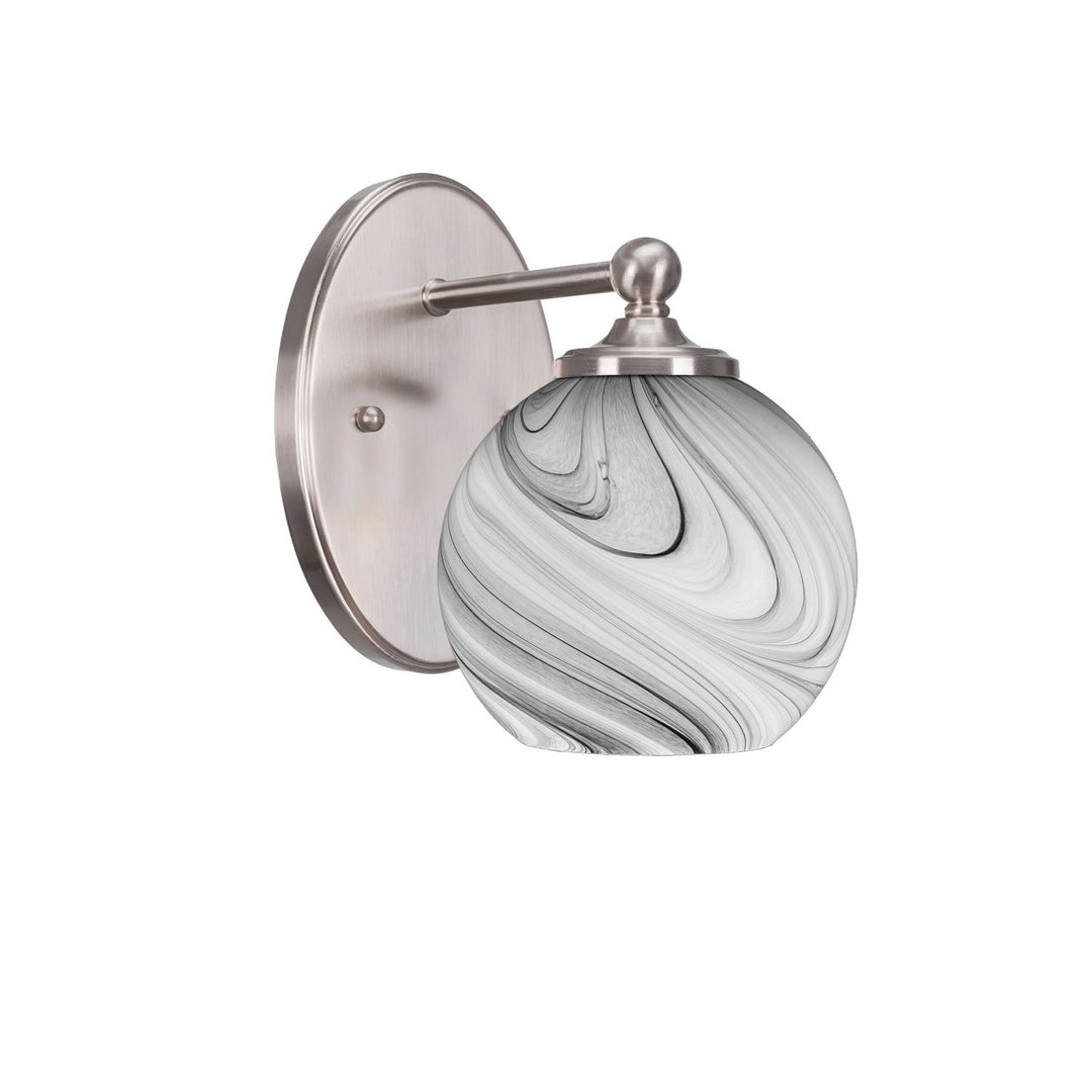 Toltec Capri 5911-bn-4109 Wall Sconce Light - Brushed Nickel