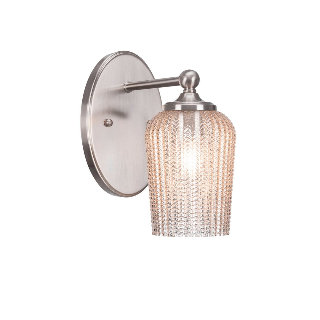 Toltec Capri 5911-bn-4253 Wall Sconce Light - Brushed Nickel