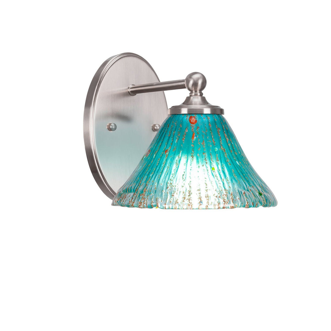 Toltec Capri 5911-bn-458 Wall Sconce Light - Brushed Nickel