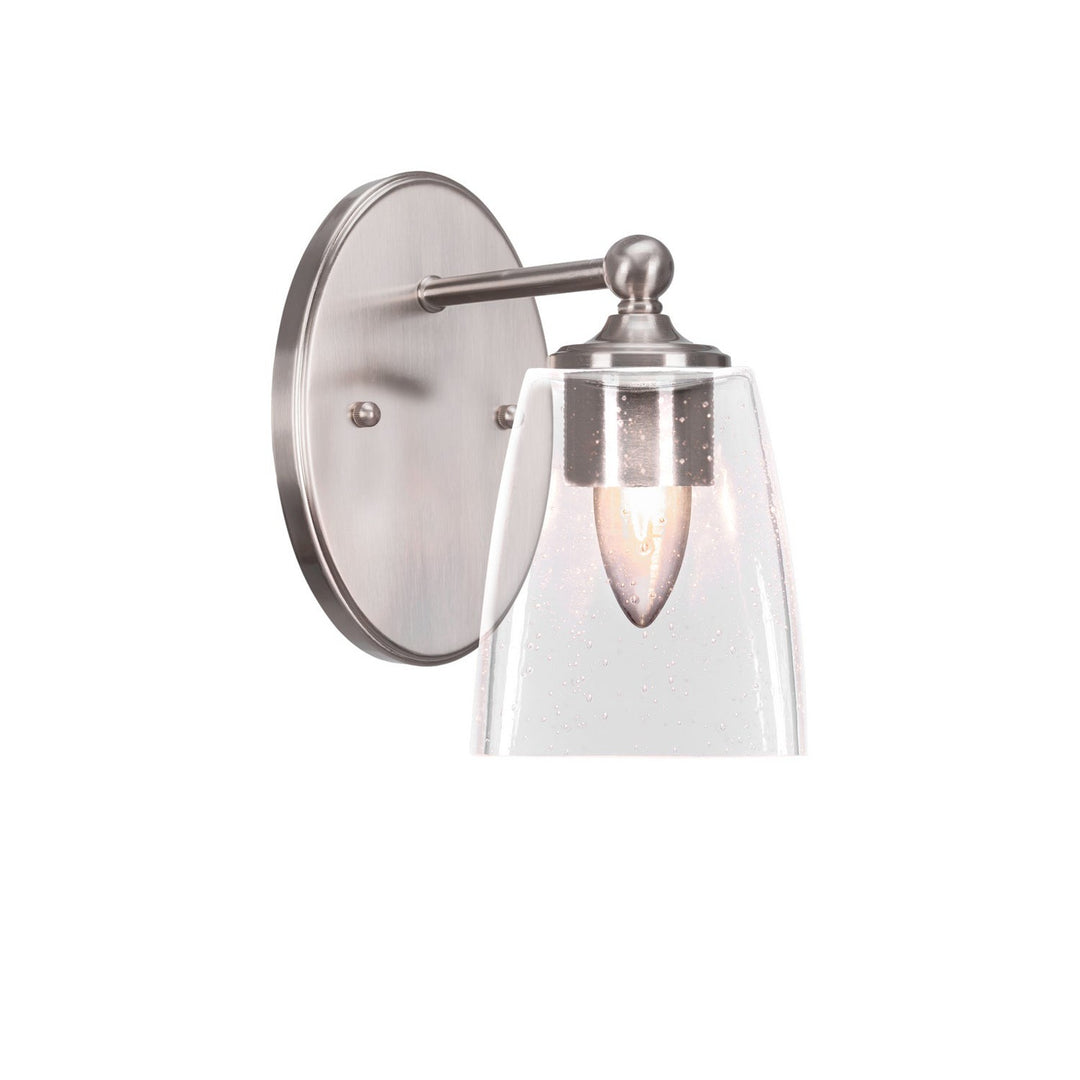 Toltec Capri 5911-bn-461 Wall Sconce Light - Brushed Nickel