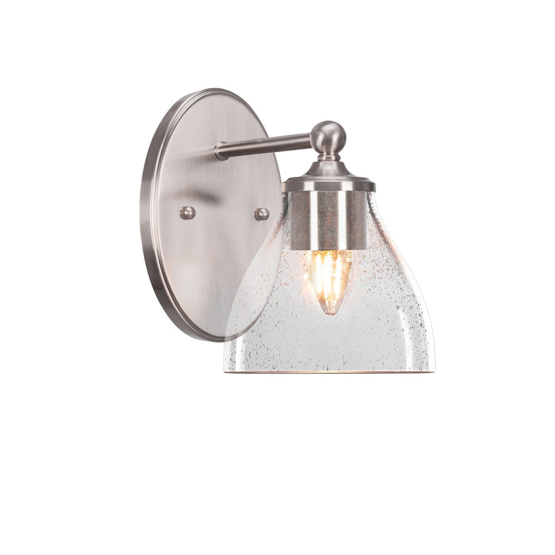 Toltec Capri 5911-bn-4760 Wall Sconce Light - Brushed Nickel
