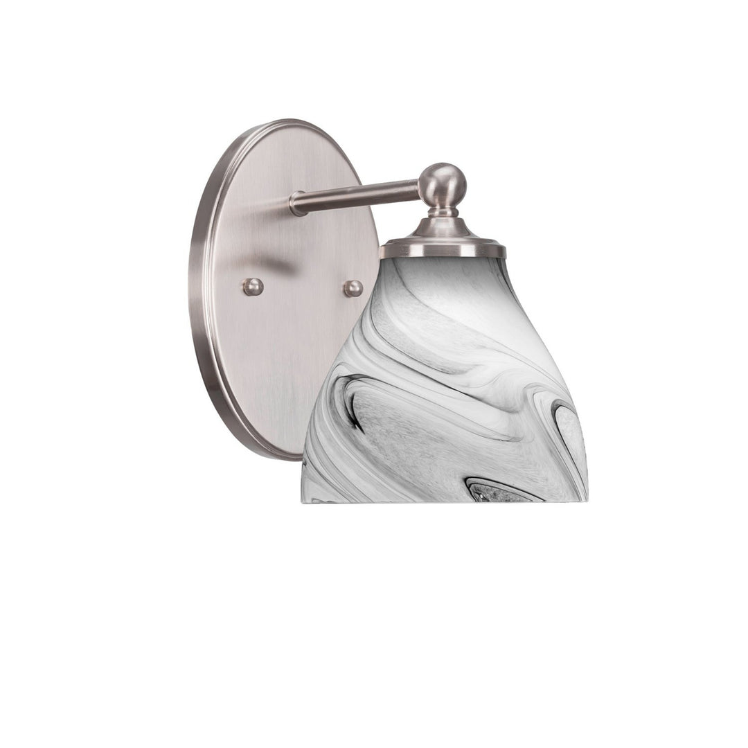 Toltec Capri 5911-bn-4769 Wall Sconce Light - Brushed Nickel