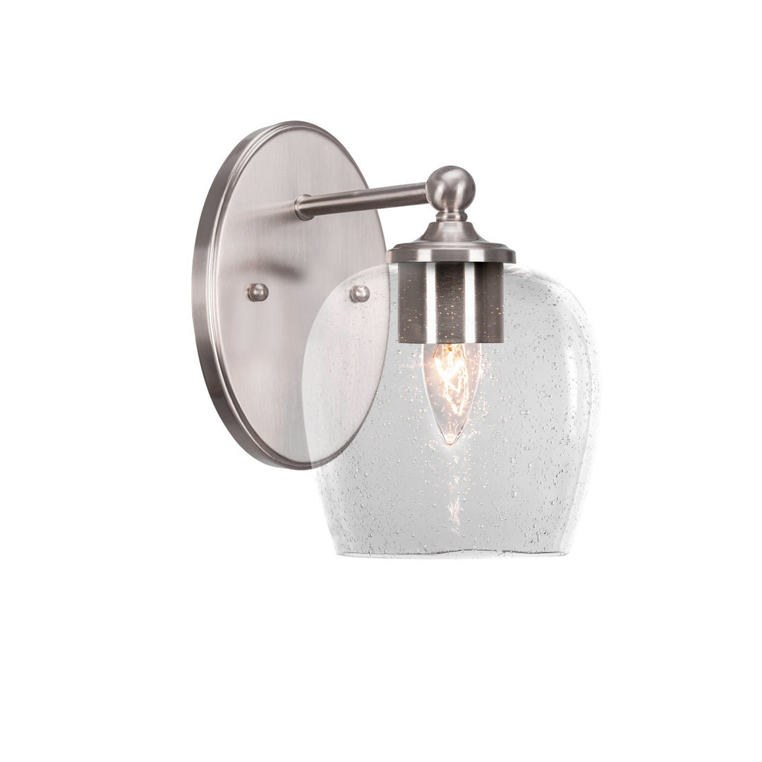 Toltec Capri 5911-bn-4810 Wall Sconce Light - Brushed Nickel