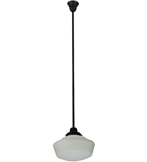 Meyda Tiffany Revival 125621 Pendant Light - Textured Black