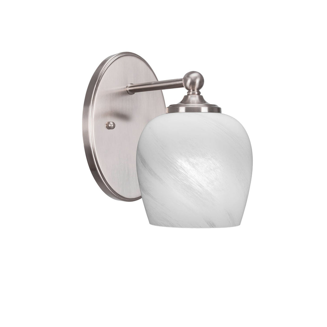 Toltec Capri 5911-bn-4811 Wall Sconce Light - Brushed Nickel