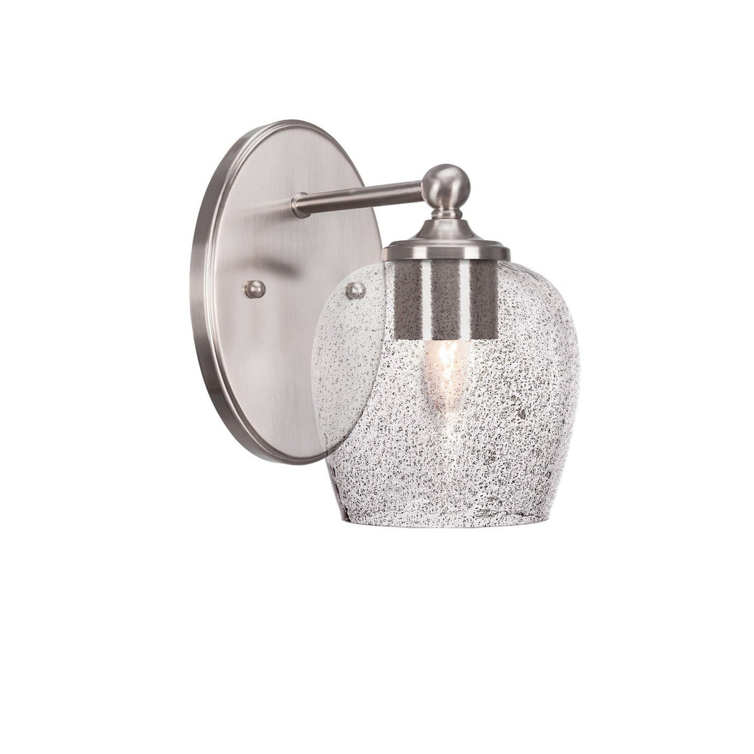 Toltec Capri 5911-bn-4812 Wall Sconce Light - Brushed Nickel