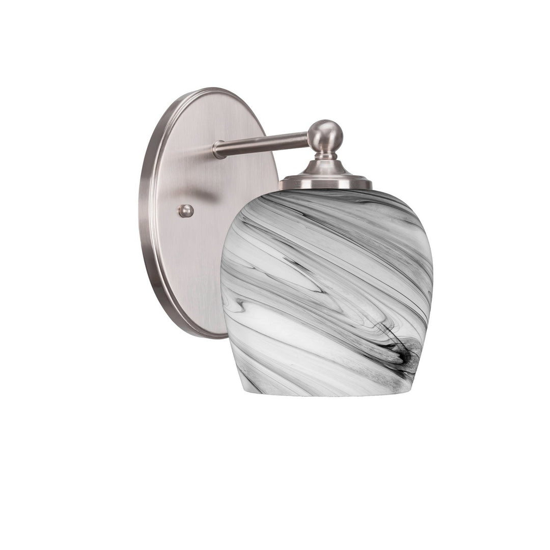 Toltec Capri 5911-bn-4819 Wall Sconce Light - Brushed Nickel