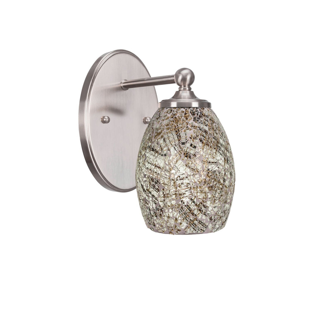 Toltec Capri 5911-bn-5054 Wall Sconce Light - Brushed Nickel