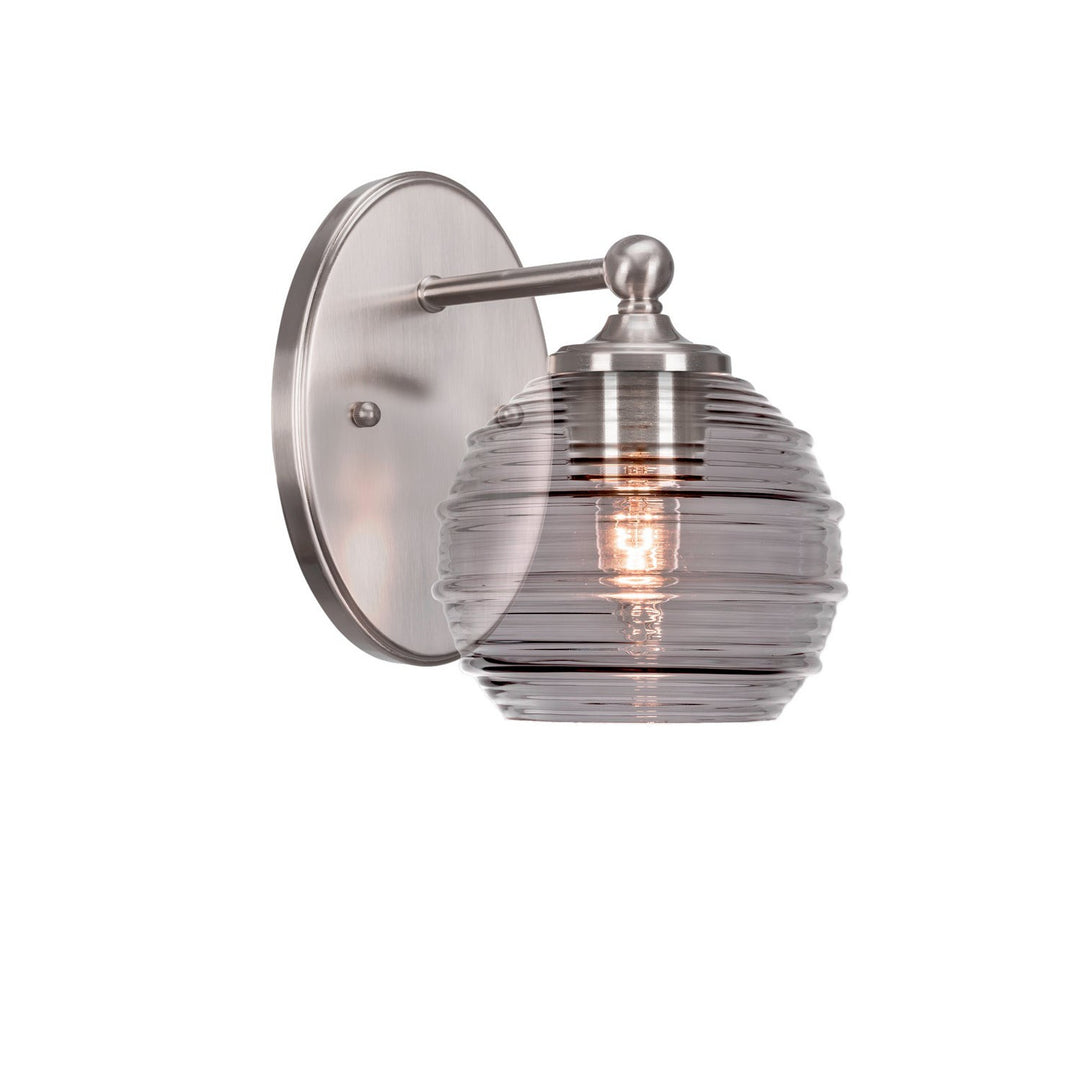 Toltec Capri 5911-bn-5112 Wall Sconce Light - Brushed Nickel