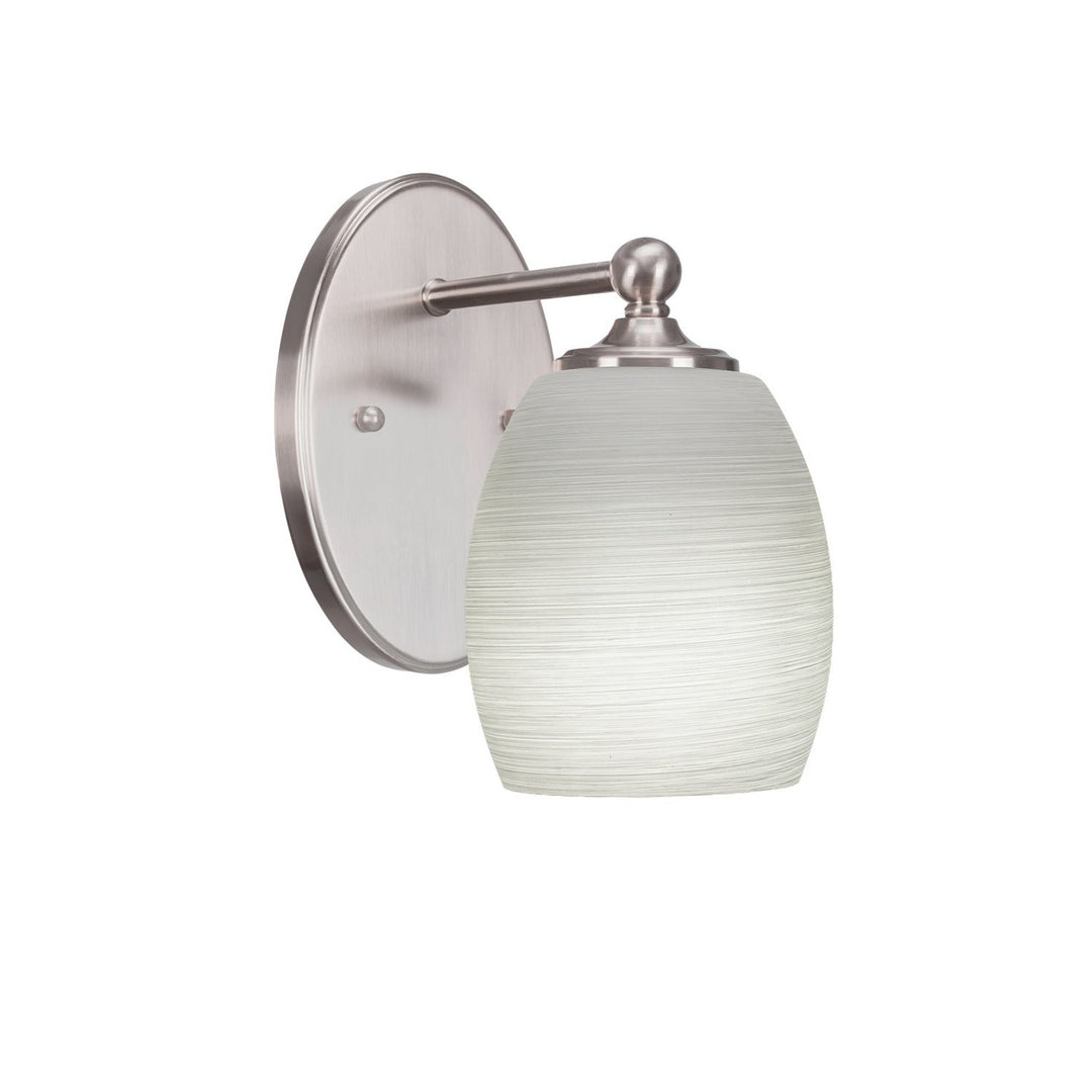 Toltec Capri 5911-bn-615 Wall Sconce Light - Brushed Nickel
