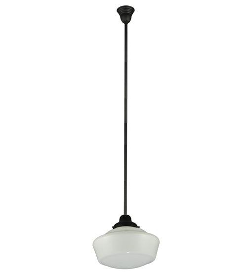 Meyda Tiffany Revival 125621 Pendant Light - Textured Black