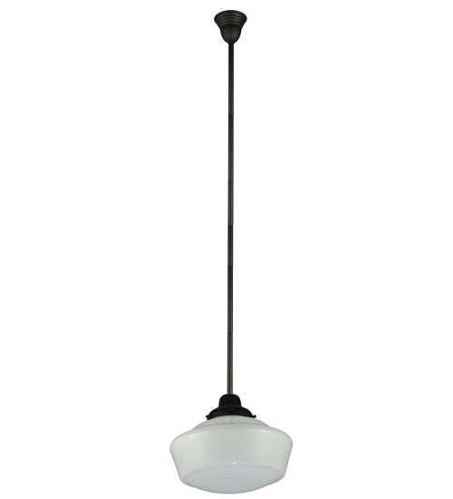 Meyda Tiffany Revival 125621 Pendant Light - Textured Black