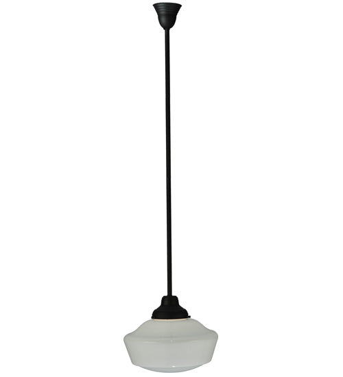 Meyda Tiffany Revival 125621 Pendant Light - Textured Black