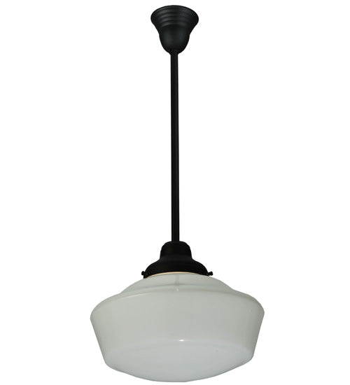 Meyda Tiffany Revival 125622 Pendant Light - Black Powdercoat