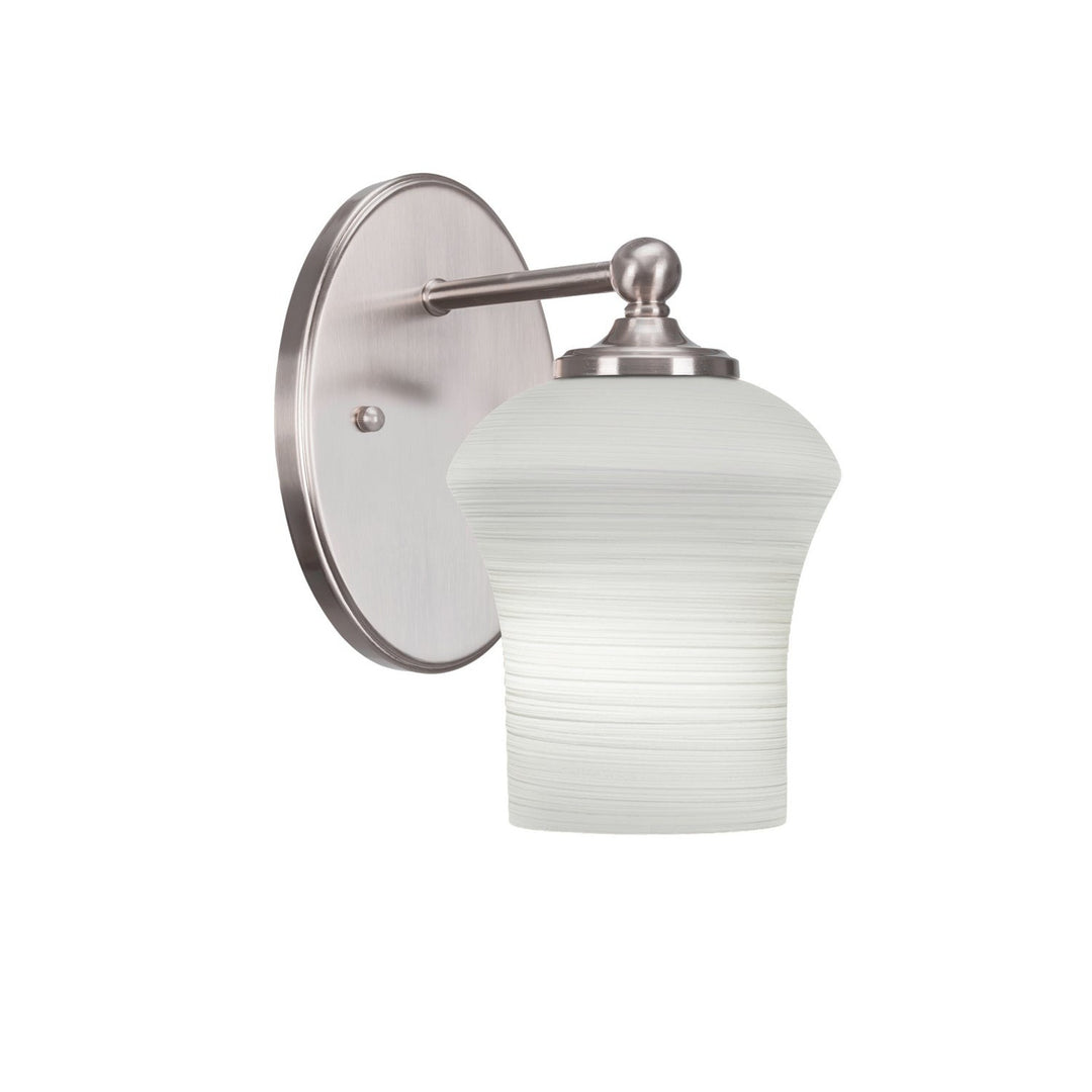 Toltec Capri 5911-bn-681 Wall Sconce Light - Brushed Nickel