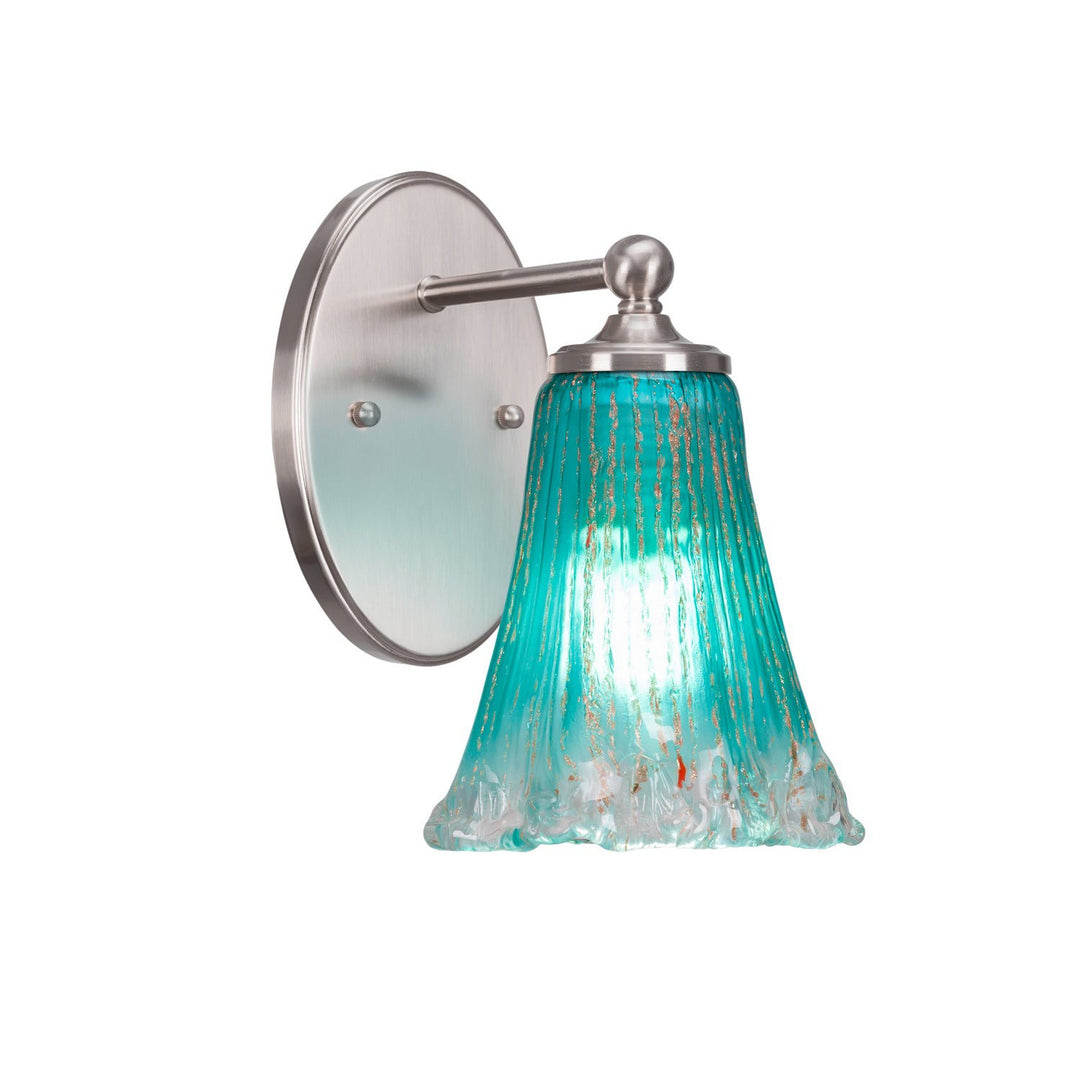 Toltec Capri 5911-bn-725 Wall Sconce Light - Brushed Nickel