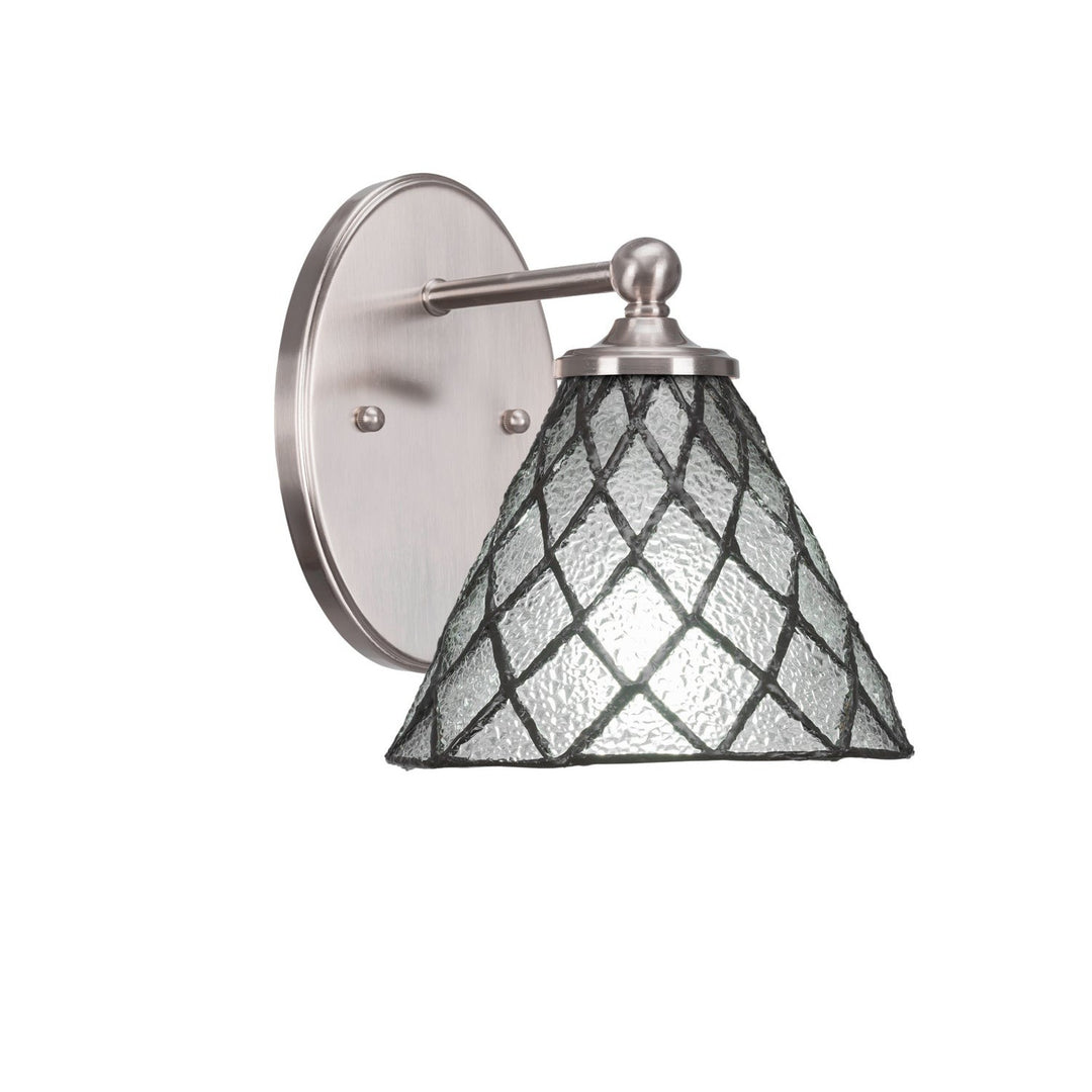 Toltec Capri 5911-bn-9185 Wall Sconce Light - Brushed Nickel