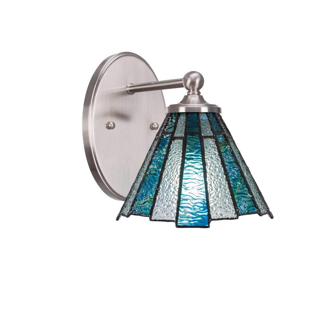 Toltec Capri 5911-bn-9325 Wall Sconce Light - Brushed Nickel