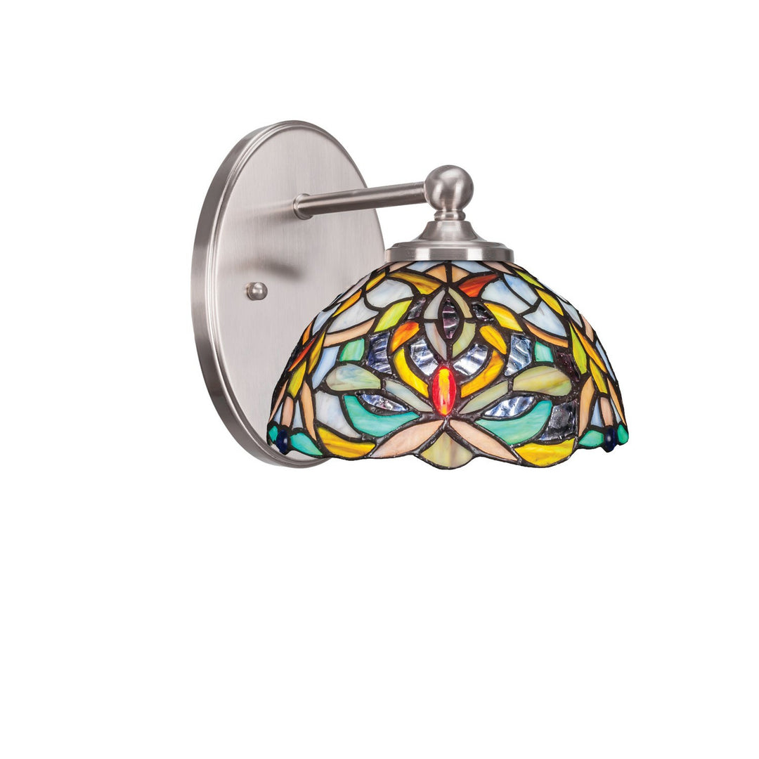 Toltec Capri 5911-bn-9905 Wall Sconce Light - Brushed Nickel