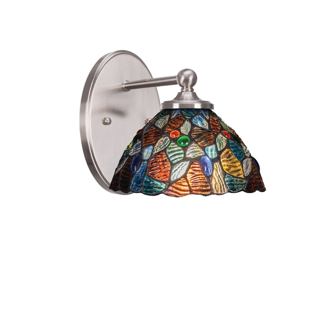 Toltec Capri 5911-bn-9955 Wall Sconce Light - Brushed Nickel