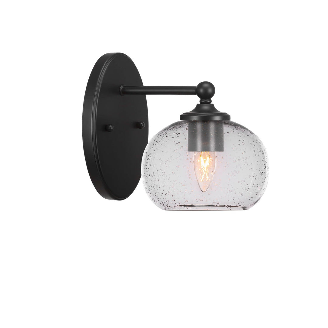 Toltec Capri 5911-mb-202 Wall Sconce Light - Matte Black