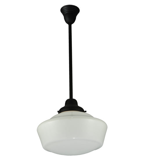 Meyda Tiffany Revival 125622 Pendant Light - Black Powdercoat