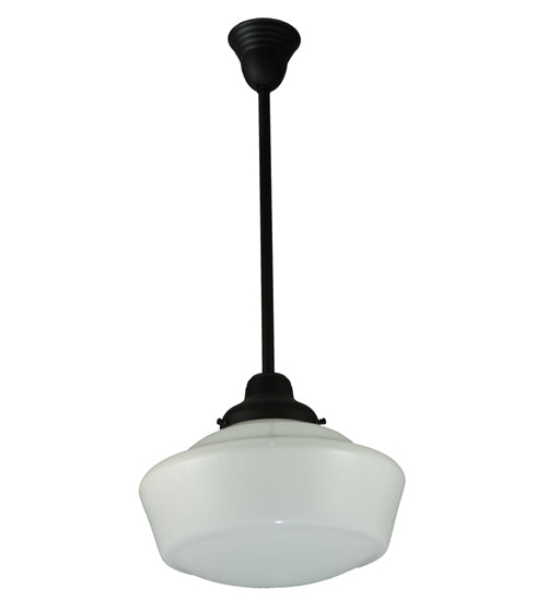 Meyda Tiffany Revival 125622 Pendant Light - Black Powdercoat