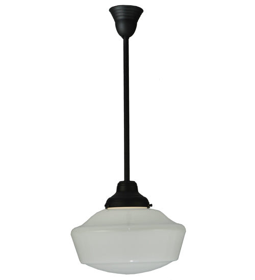 Meyda Tiffany Revival 125622 Pendant Light - Black Powdercoat