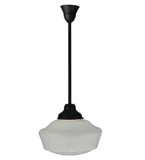 Meyda Tiffany Revival 125622 Pendant Light - Black Powdercoat