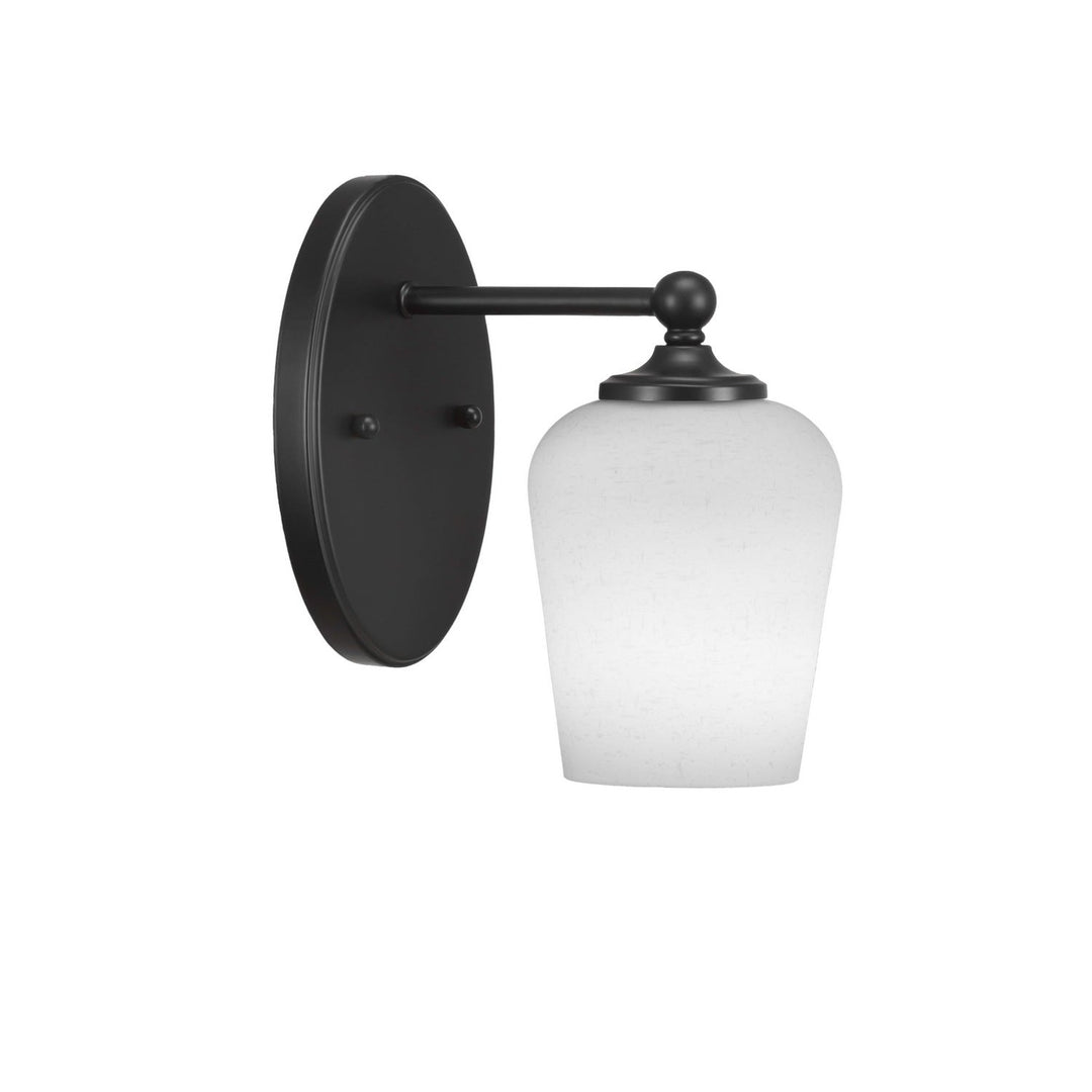 Toltec Capri 5911-mb-211 Wall Sconce Light - Matte Black