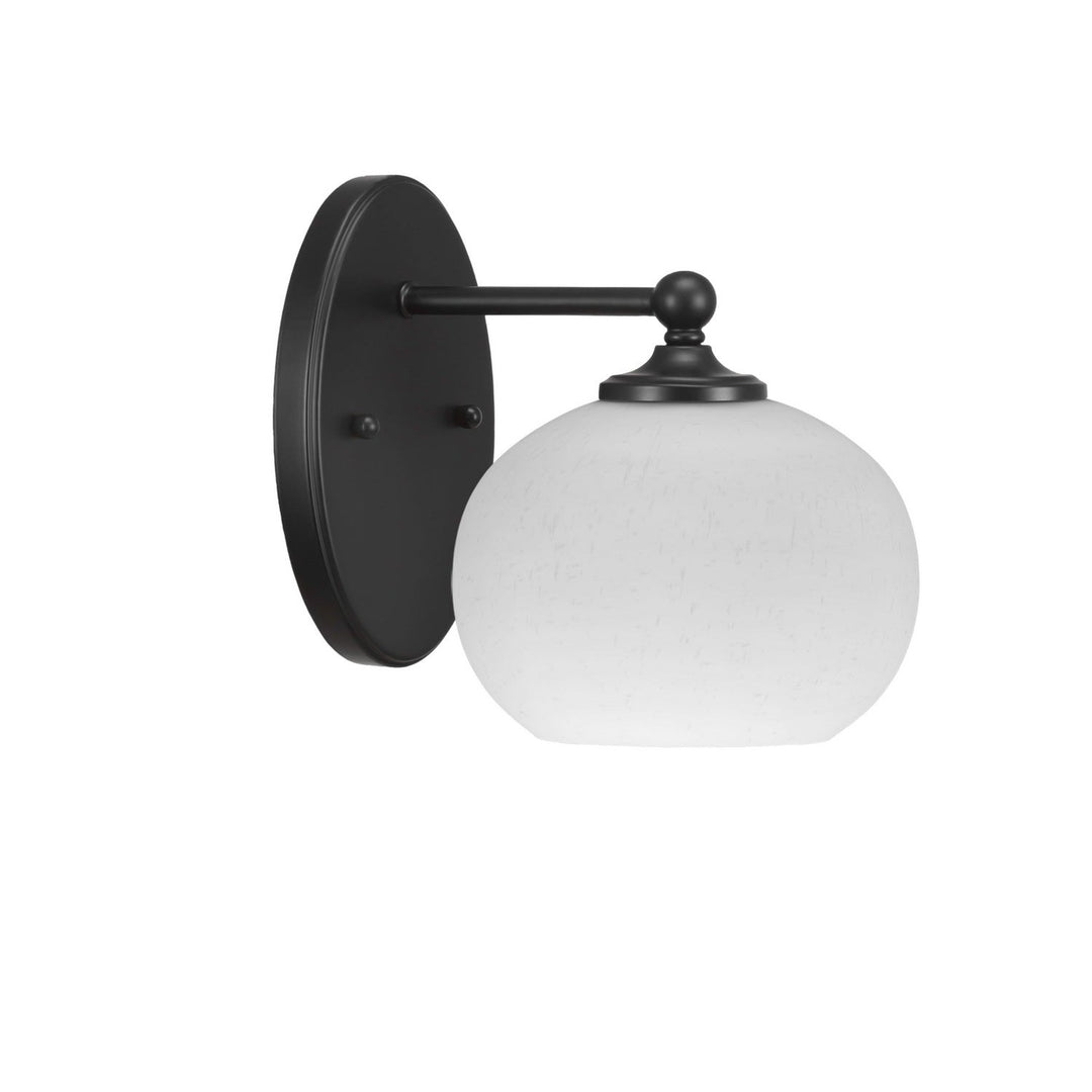 Toltec Capri 5911-mb-212 Wall Sconce Light - Matte Black