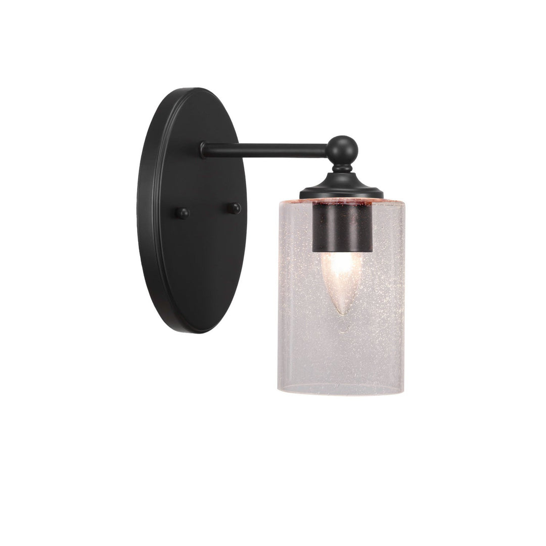 Toltec Capri 5911-mb-300 Wall Sconce Light - Matte Black