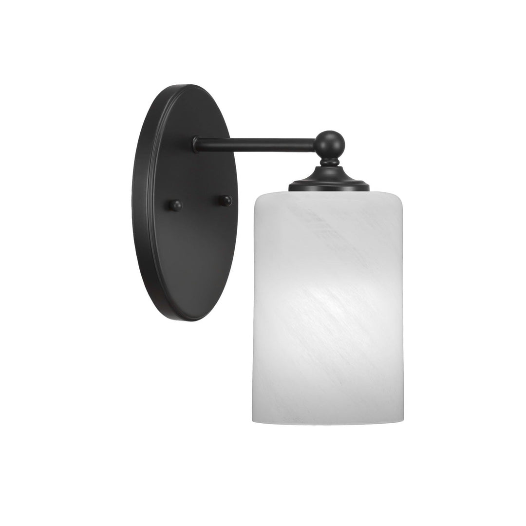 Toltec Capri 5911-mb-3001 Wall Sconce Light - Matte Black