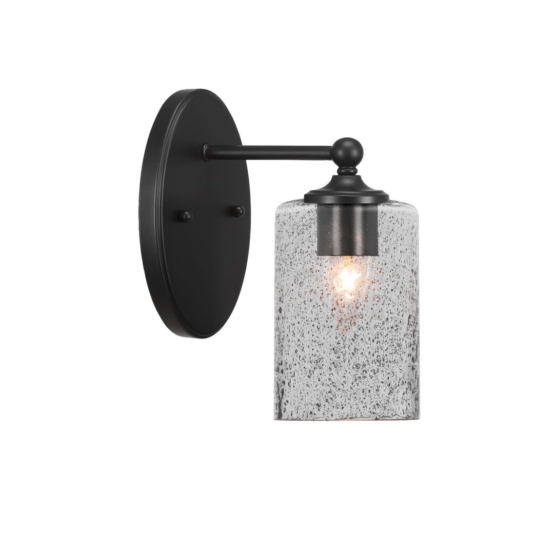 Toltec Capri 5911-mb-3002 Wall Sconce Light - Matte Black