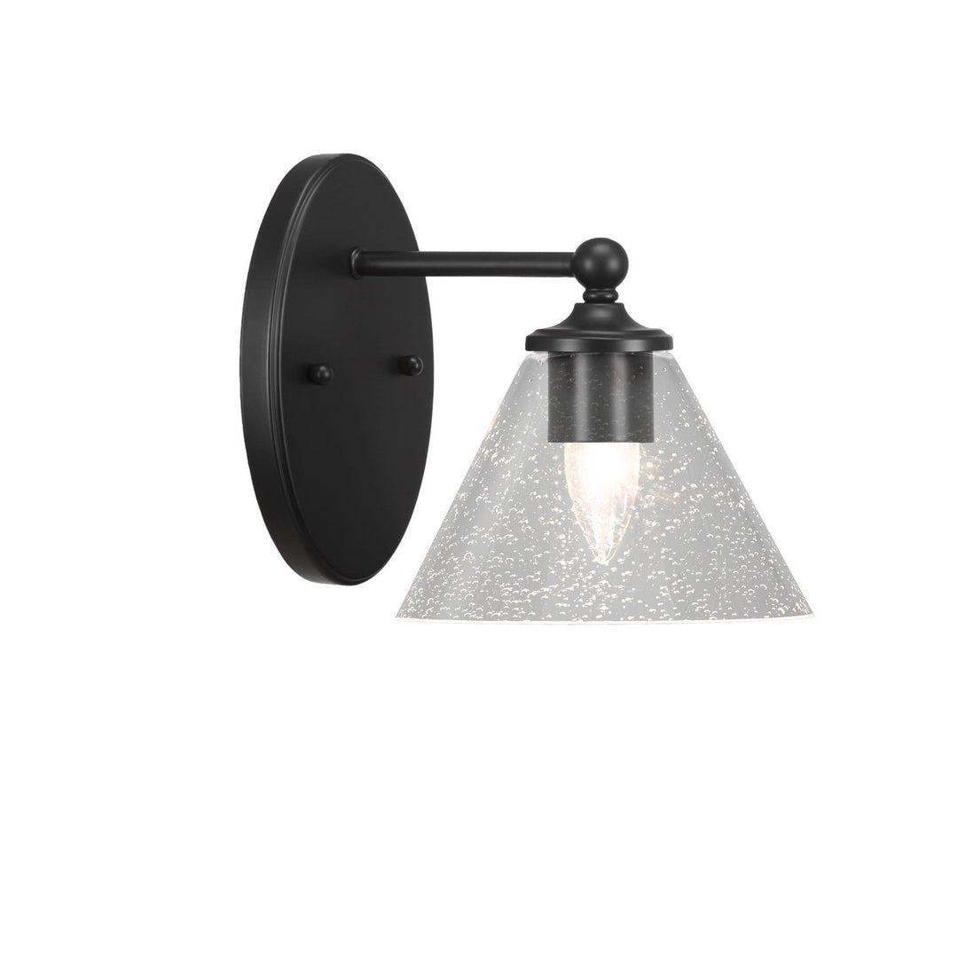 Toltec Capri 5911-mb-302 Wall Sconce Light - Matte Black
