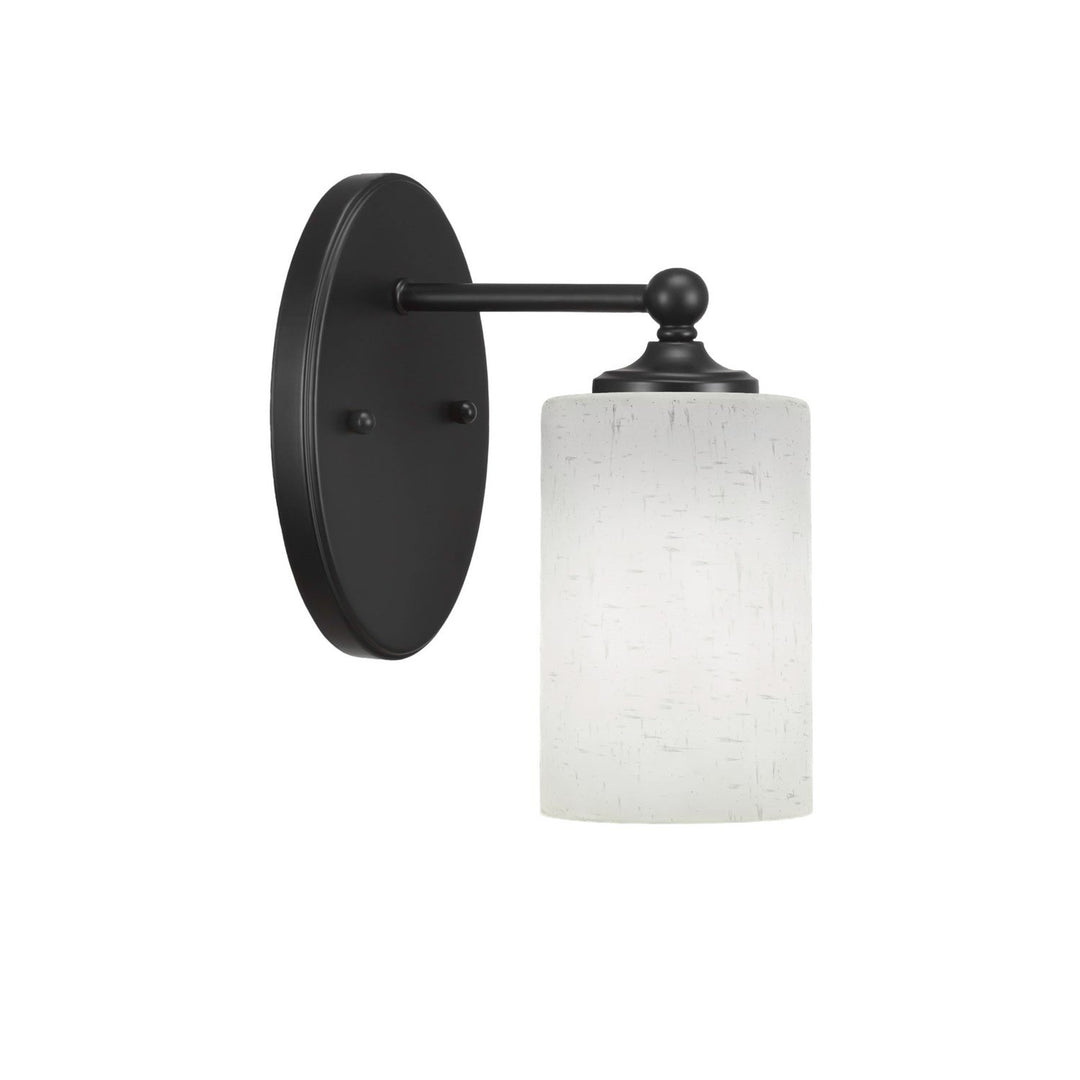 Toltec Capri 5911-mb-310 Wall Sconce Light - Matte Black
