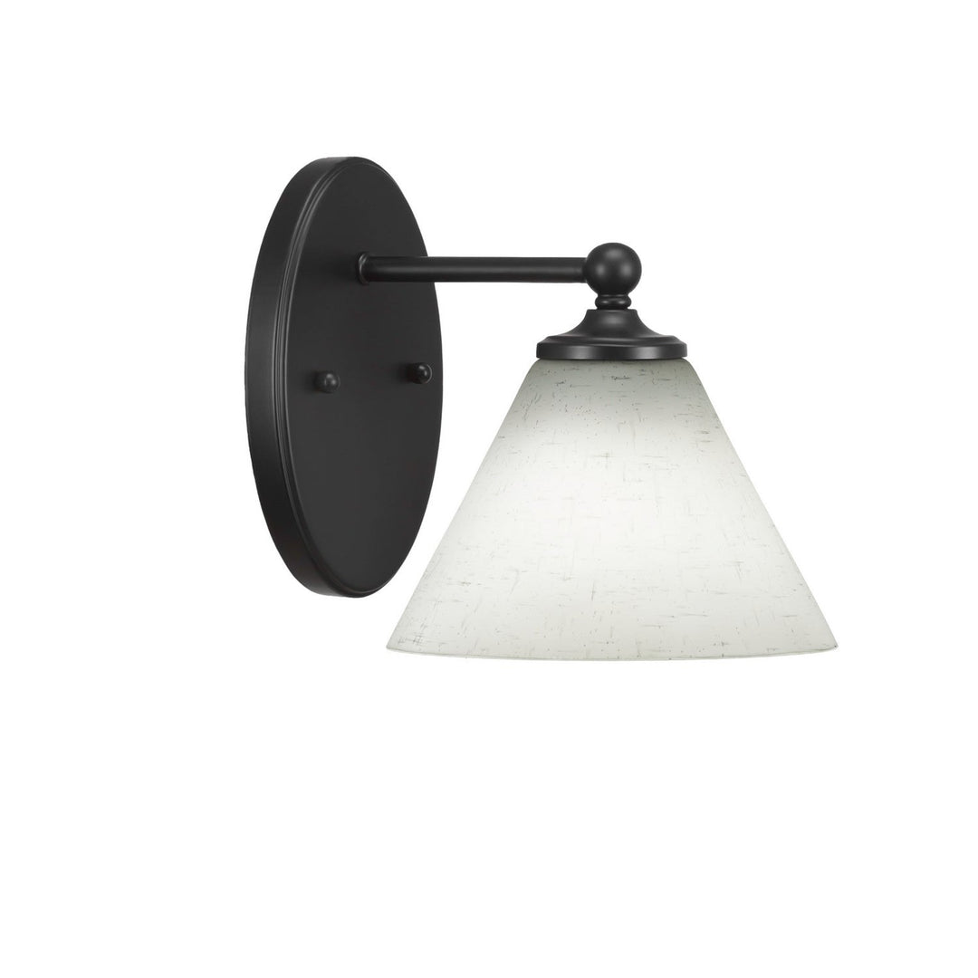 Toltec Capri 5911-mb-312 Wall Sconce Light - Matte Black